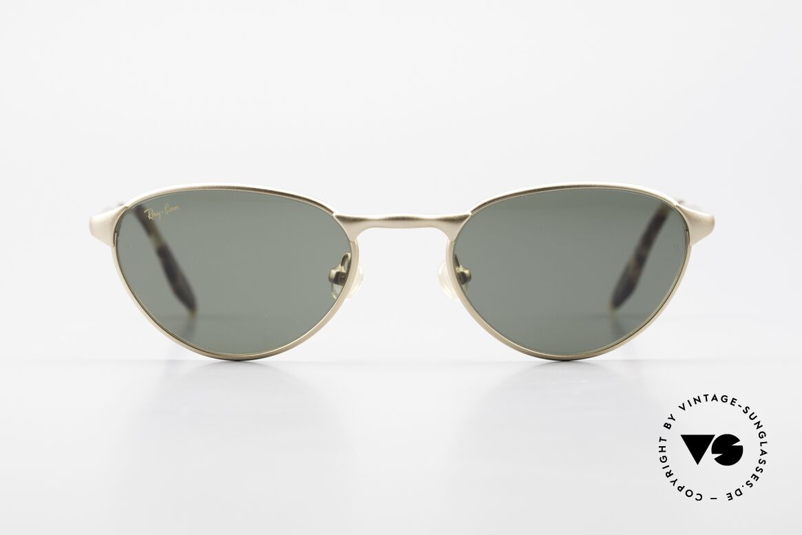 Ray Ban Highstreet Tea Cup Letzte B&L USA Ray-Ban Brille, alte Ray-Ban 'Highstreet-Series' Sonnenbrille von 1999, Passend für Damen