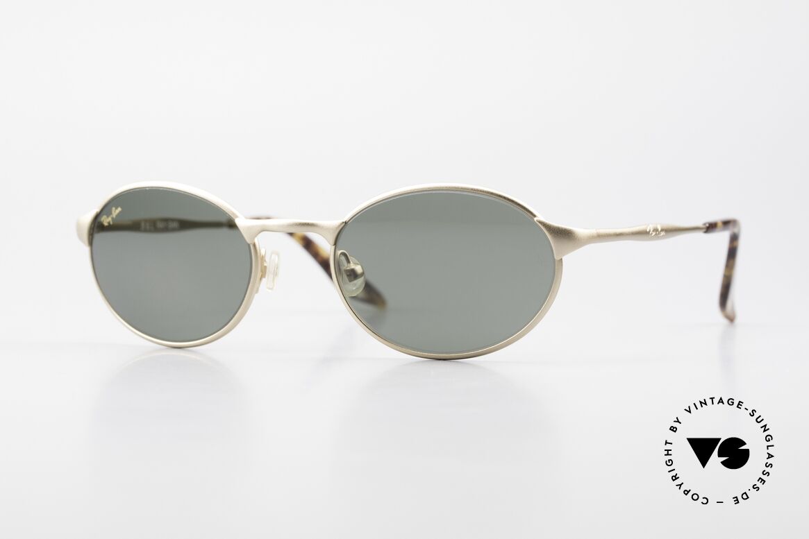 Ray Ban Highstreet Metal Oval Letzte USA Ray-Ban Brille B&L, alte Ray-Ban 'Highstreet-Series' Sonnenbrille von 1999, Passend für Herren und Damen