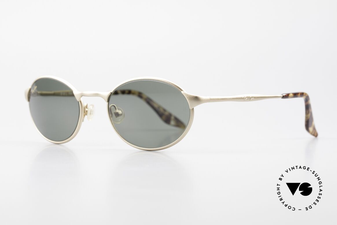 Ray Ban Highstreet Metal Oval Letzte USA Ray-Ban Brille B&L, 1999 wurde RAY-BAN von B&L and Luxottica verkauft, Passend für Herren und Damen