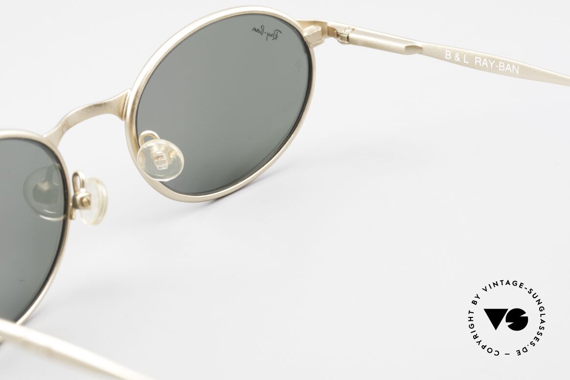 Ray Ban Highstreet Metal Oval Letzte USA Ray-Ban Brille B&L, Größe: medium, Passend für Herren und Damen