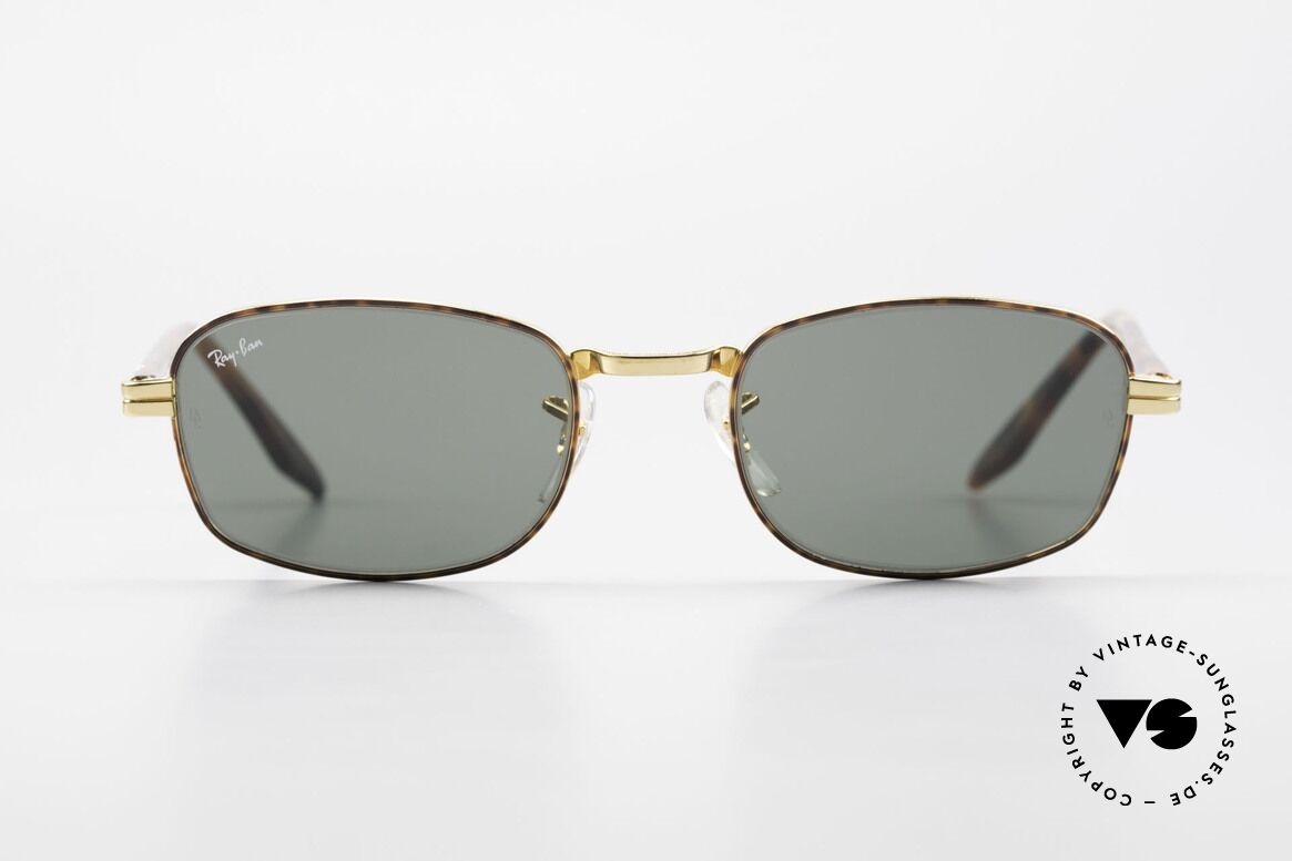 Ray Ban Sidestreet Crosswalk Square USA B&L Ray Ban Brille, alte Ray-Ban 'SideStreet-Series' Sonnenbrille von 1999, Passend für Herren