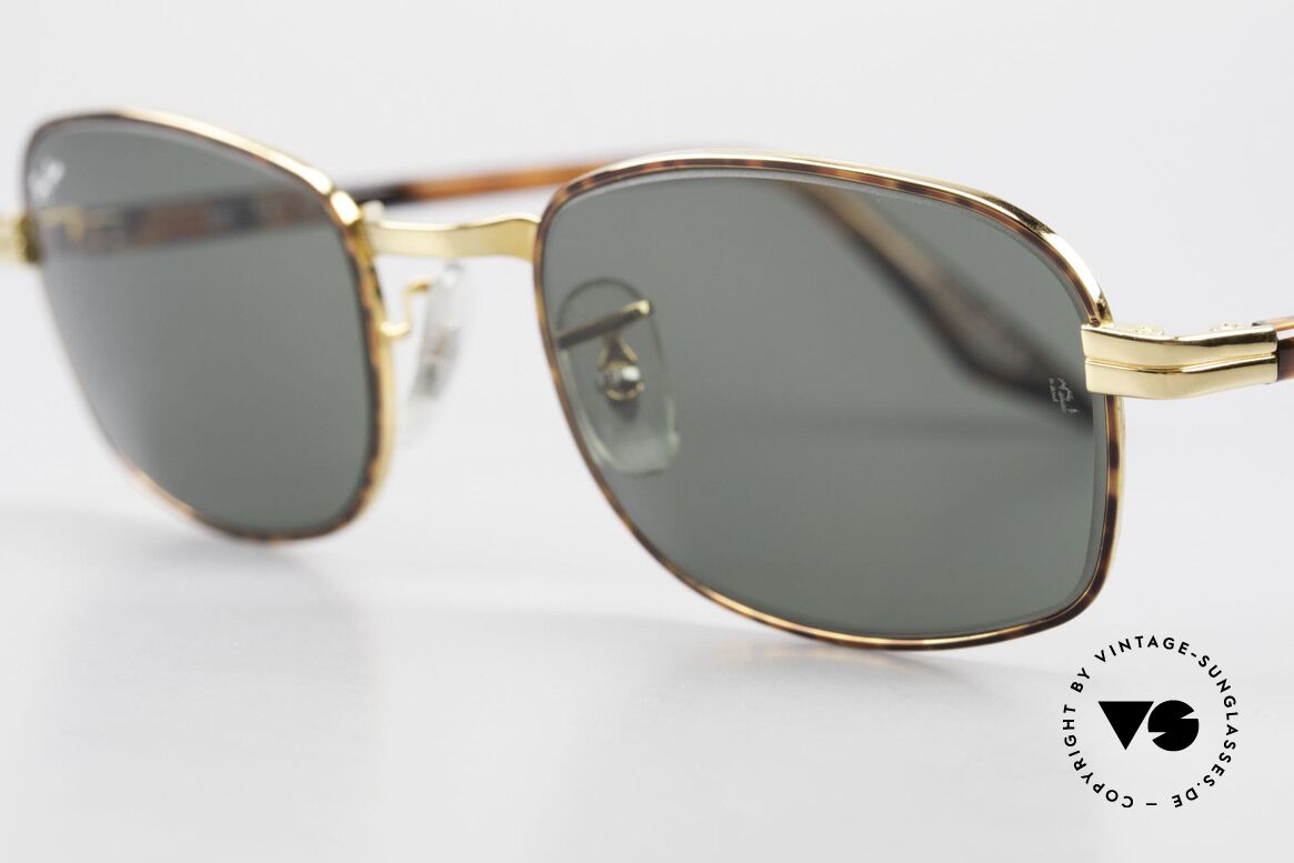 Ray Ban Sidestreet Crosswalk Square USA B&L Ray Ban Brille, interessant; da ein Stück (Wirtschaft) Zeitgeschichte, Passend für Herren