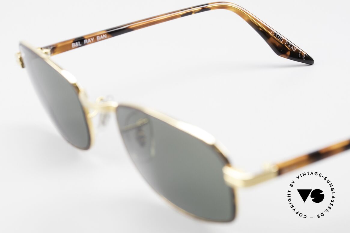 Ray Ban Sidestreet Crosswalk Square USA B&L Ray Ban Brille, Größe: medium, Passend für Herren