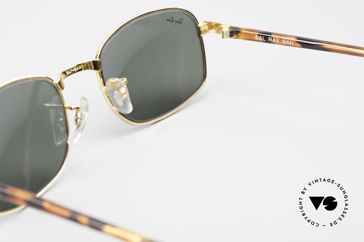 Ray Ban Sidestreet Crosswalk Square USA B&L Ray Ban Brille, Größe: medium, Passend für Herren