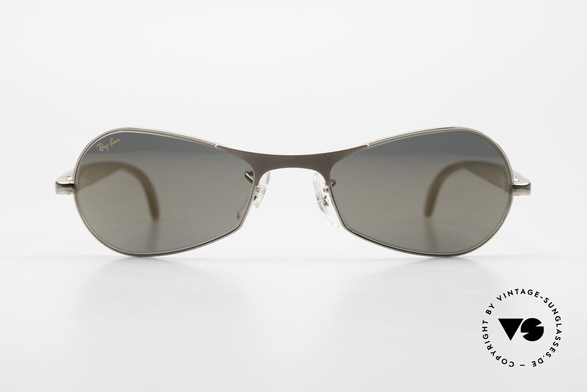 Ray Ban Sidestreet Infinity Gold Mirrored USA B&L Ray-Ban, alte Ray-Ban 'SideStreet-Series' Sonnenbrille von 1999, Passend für Herren