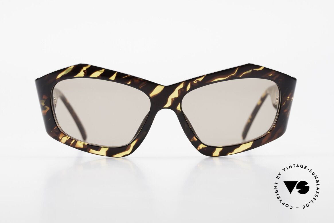 Paloma Picasso 1461 Vintage 90er Portemonnaie Etui, 90er Jahre Paloma Picasso Designer-Sonnenbrille, Passend für Damen