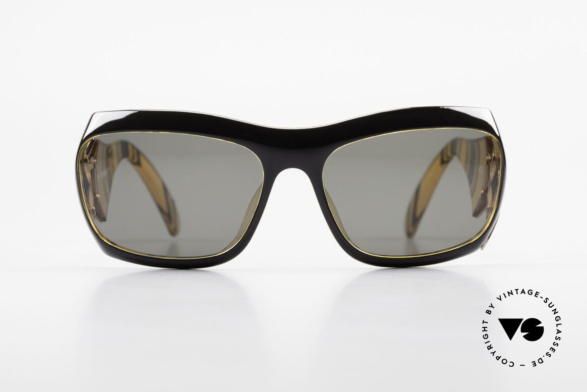 Paloma Picasso 3700 Designer Damen Sonnenbrille, 90er Paloma Picasso Damen Designer-Sonnenbrille, Passend für Damen
