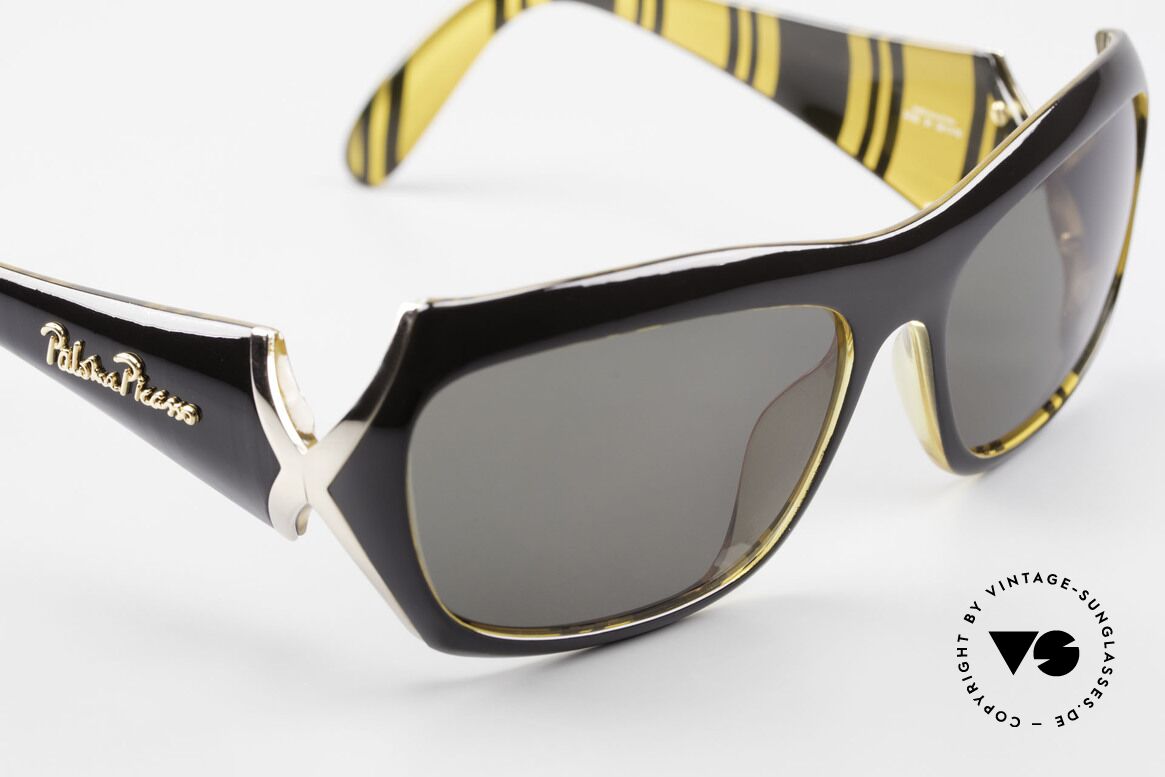 Paloma Picasso 3700 Designer Damen Sonnenbrille, ungetragen; wie alle unsere 90er vintage 'Schätze', Passend für Damen