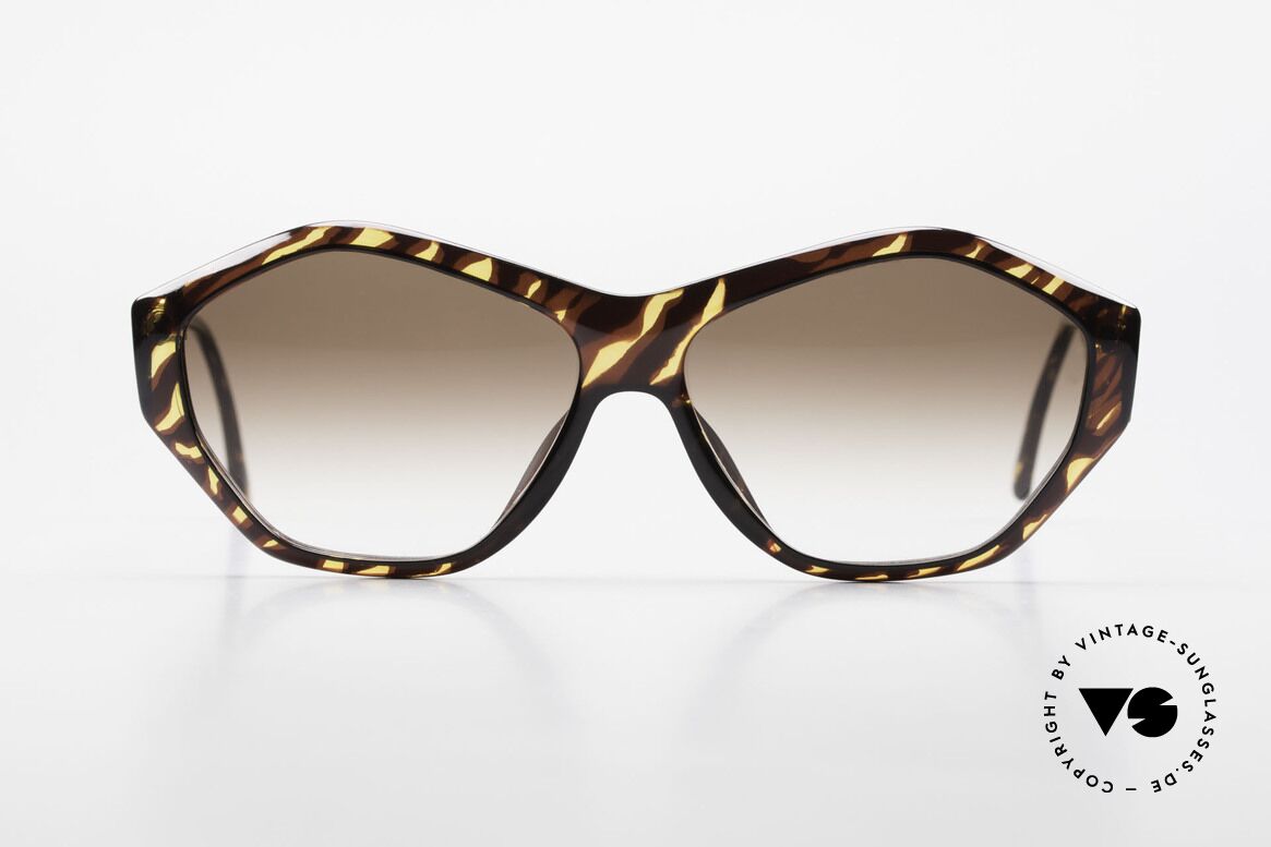 Paloma Picasso 1463 90er Optyl Sonnenbrille Damen, Damen Designer-Sonnenbrille von Paloma Picasso, Passend für Damen