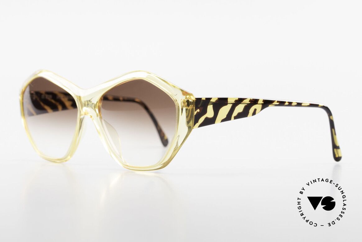 Paloma Picasso 1463 Optyl Sonnenbrille 90er Damen, noch ein Meisterwerk vom Künstler-Haus Picasso!, Passend für Damen