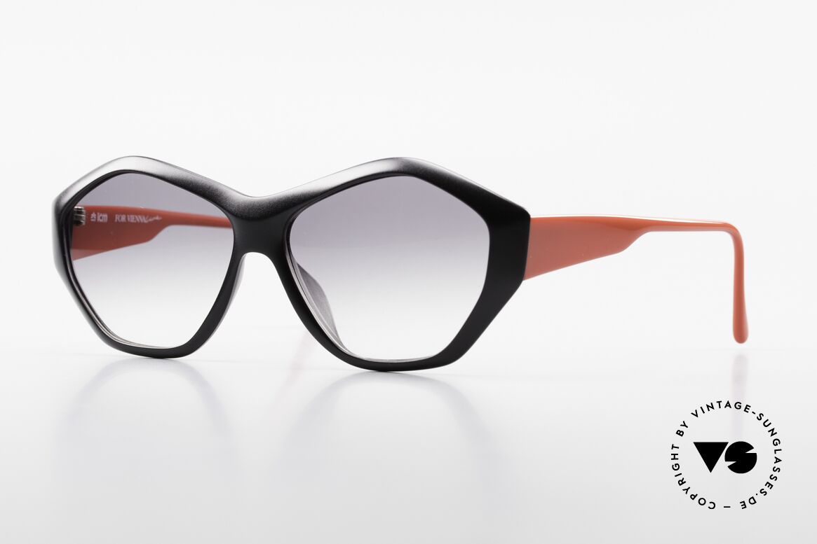 Paloma Picasso 1463 Damen Sonnenbrille 90er Optyl, Damen Designer-Sonnenbrille von Paloma Picasso, Passend für Damen