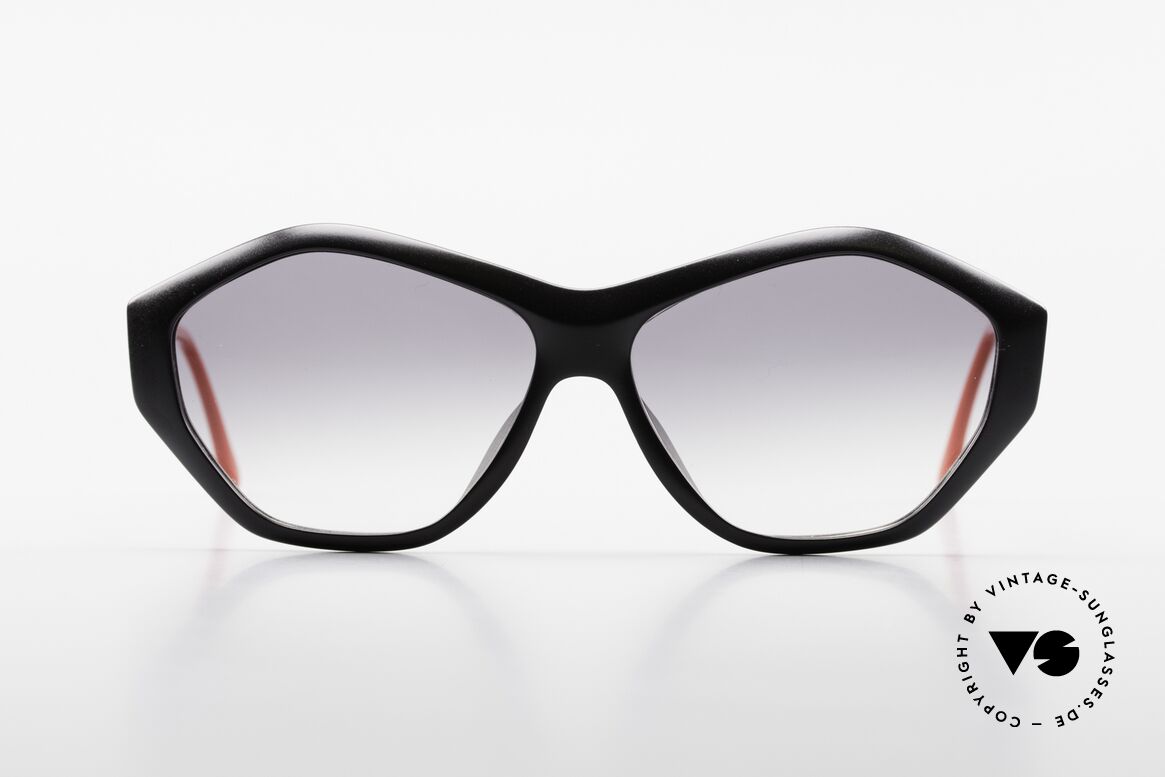 Paloma Picasso 1463 Damen Sonnenbrille 90er Optyl, Damen Designer-Sonnenbrille von Paloma Picasso, Passend für Damen