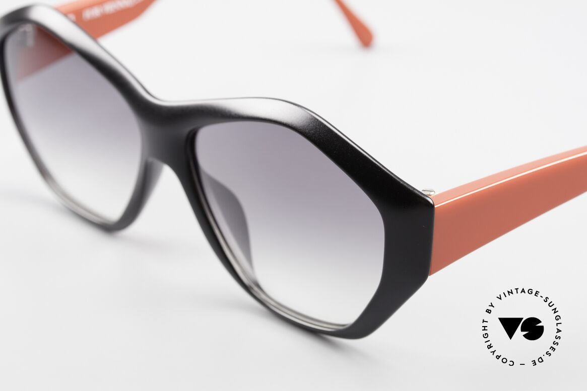 Paloma Picasso 1463 Damen Sonnenbrille 90er Optyl, von 1990, doch das Optyl-Material glänzt wie neu, Passend für Damen