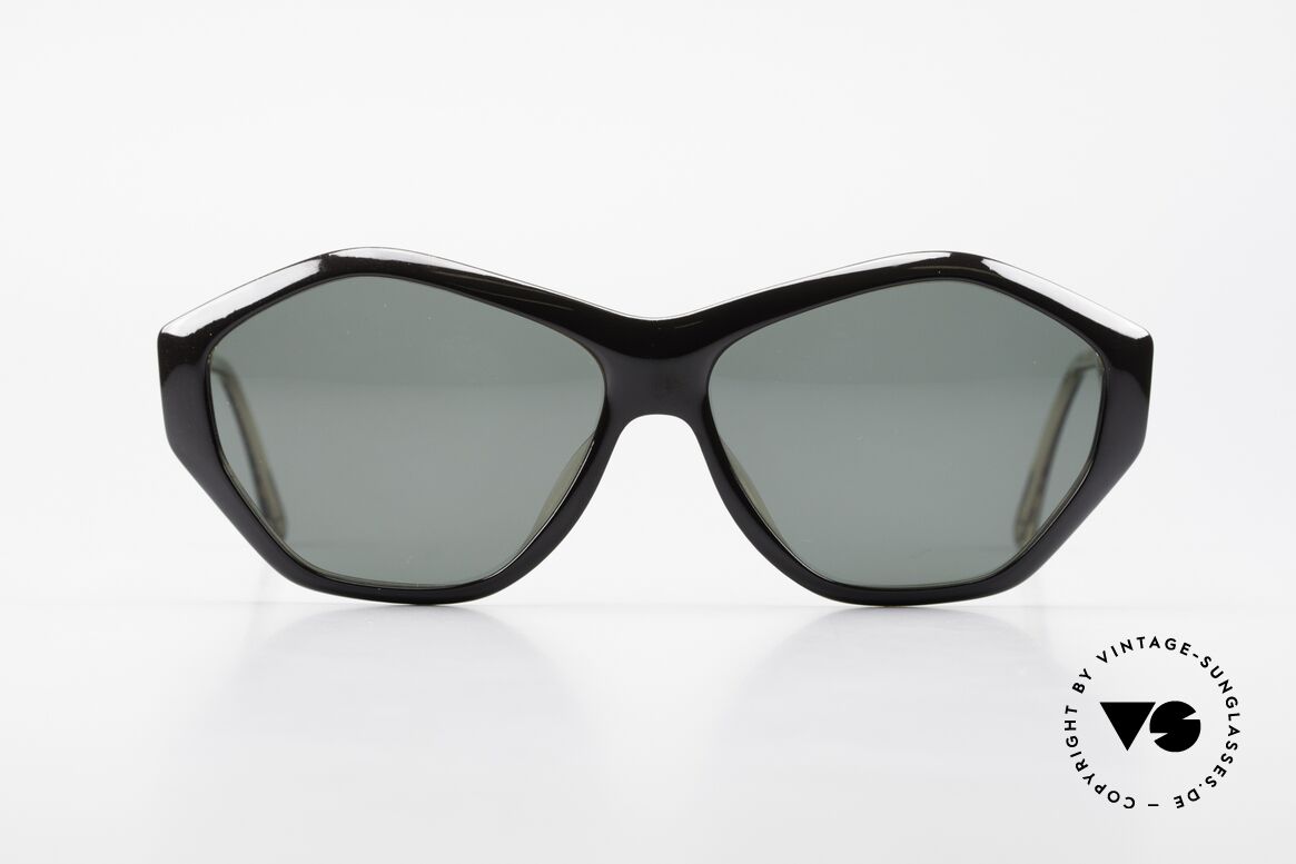 Paloma Picasso 1463 90er Damen Sonnenbrille Optyl, Damen Designer-Sonnenbrille von Paloma Picasso, Passend für Damen
