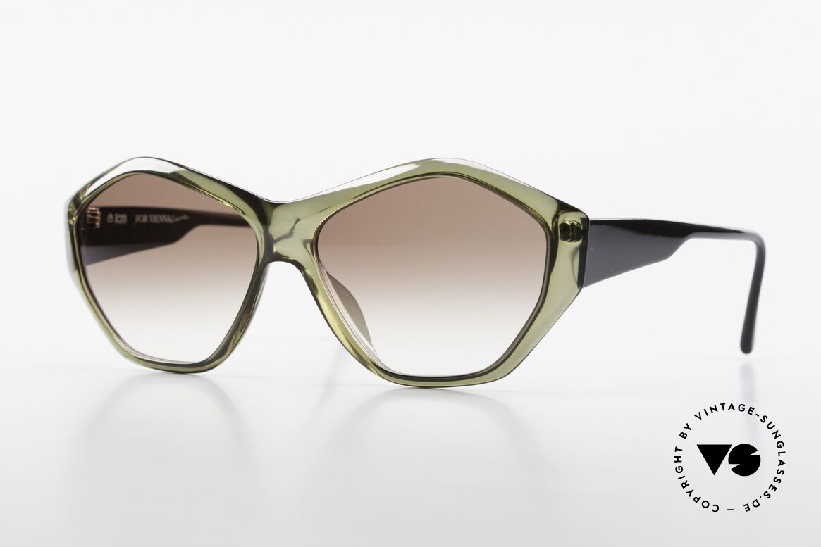Paloma Picasso 1463 90er Optyl Damen Sonnenbrille, Damen Designer-Sonnenbrille von Paloma Picasso, Passend für Damen