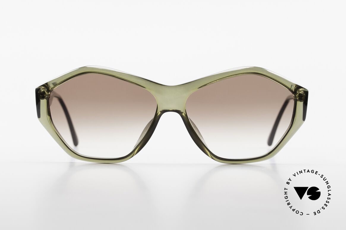 Paloma Picasso 1463 90er Optyl Damen Sonnenbrille, Damen Designer-Sonnenbrille von Paloma Picasso, Passend für Damen