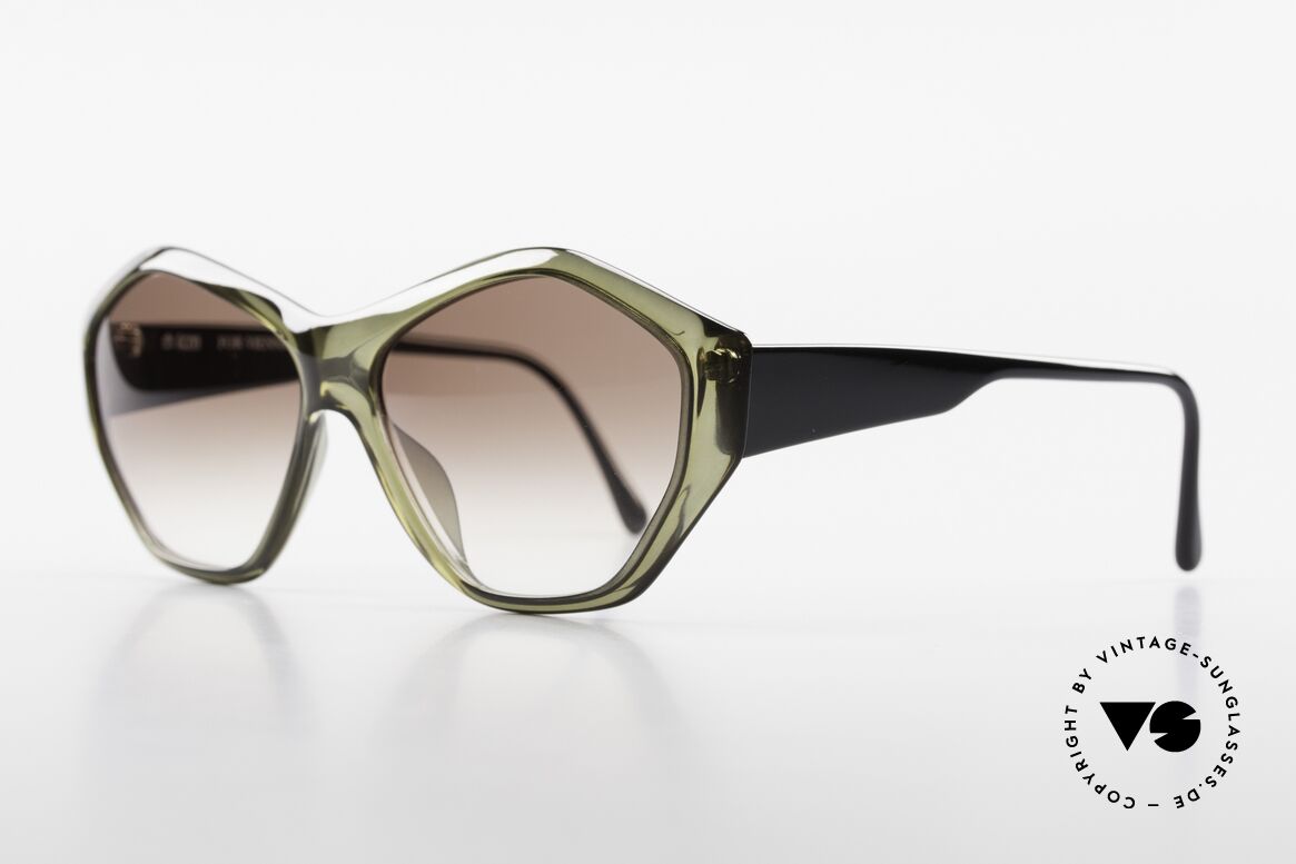 Paloma Picasso 1463 90er Optyl Damen Sonnenbrille, noch ein Meisterwerk vom Künstler-Haus Picasso!, Passend für Damen