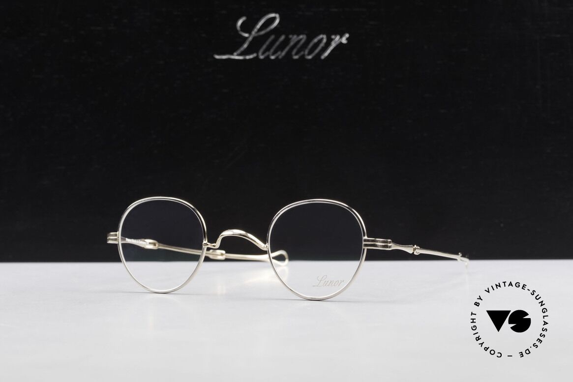Lunor I 15 Telescopic Ausziehbare Brillenbügel, Größe: extra small, Passend für Herren und Damen