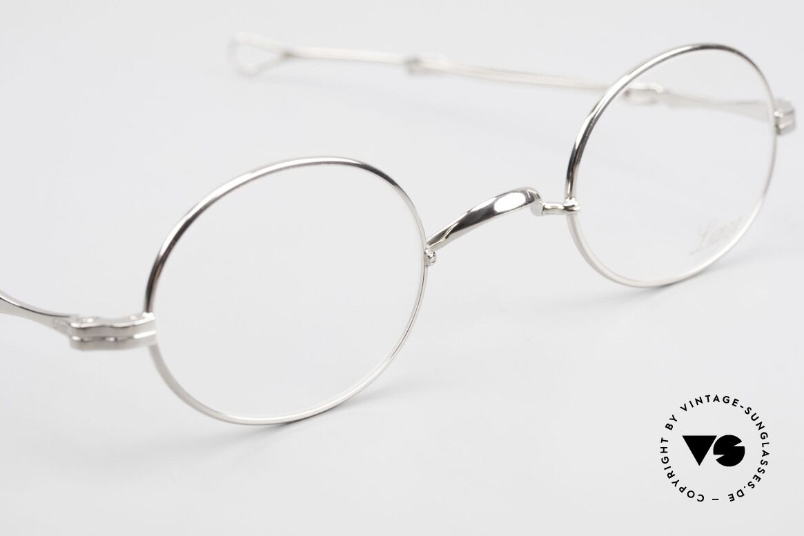 Lunor I 10 Telescopic Ovale Teleskop Brille Vintage, sowie für ausziehbare Brillenbügel (= teleskopartig), Passend für Herren und Damen