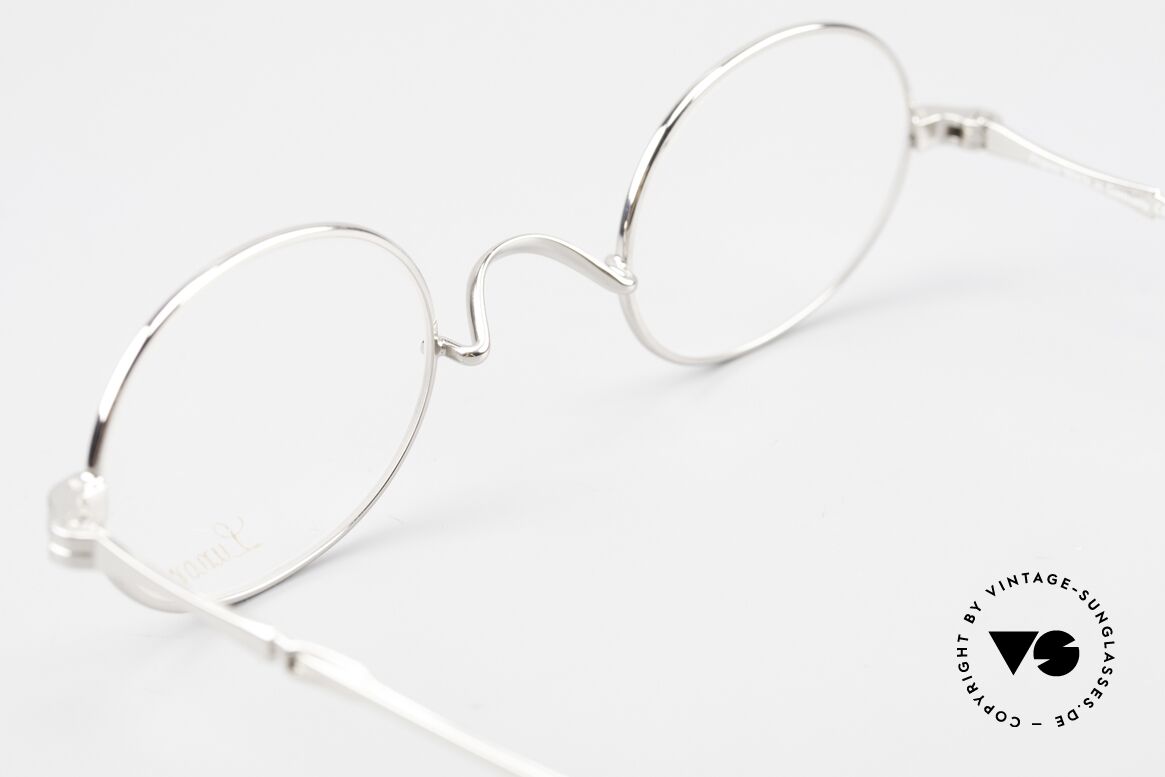 Lunor I 10 Telescopic Ovale Teleskop Brille Vintage, Größe: small, Passend für Herren und Damen