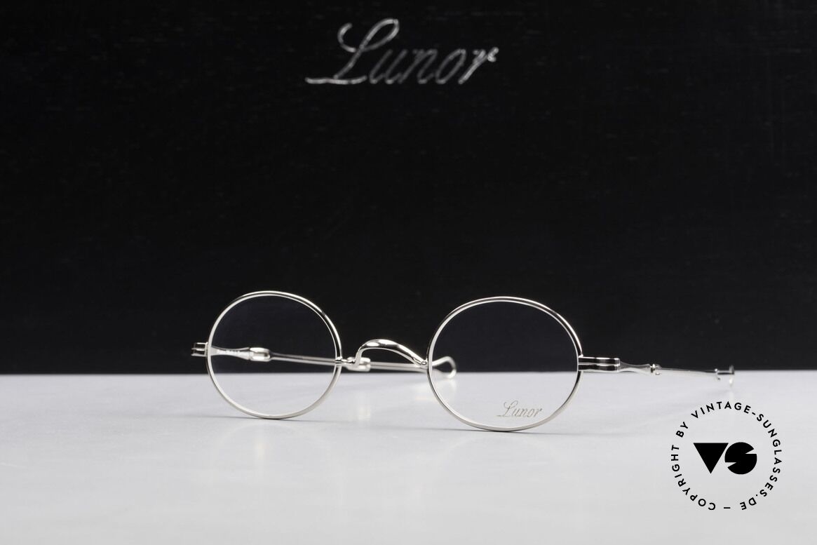 Lunor I 10 Telescopic Ovale Teleskop Brille Vintage, Größe: small, Passend für Herren und Damen