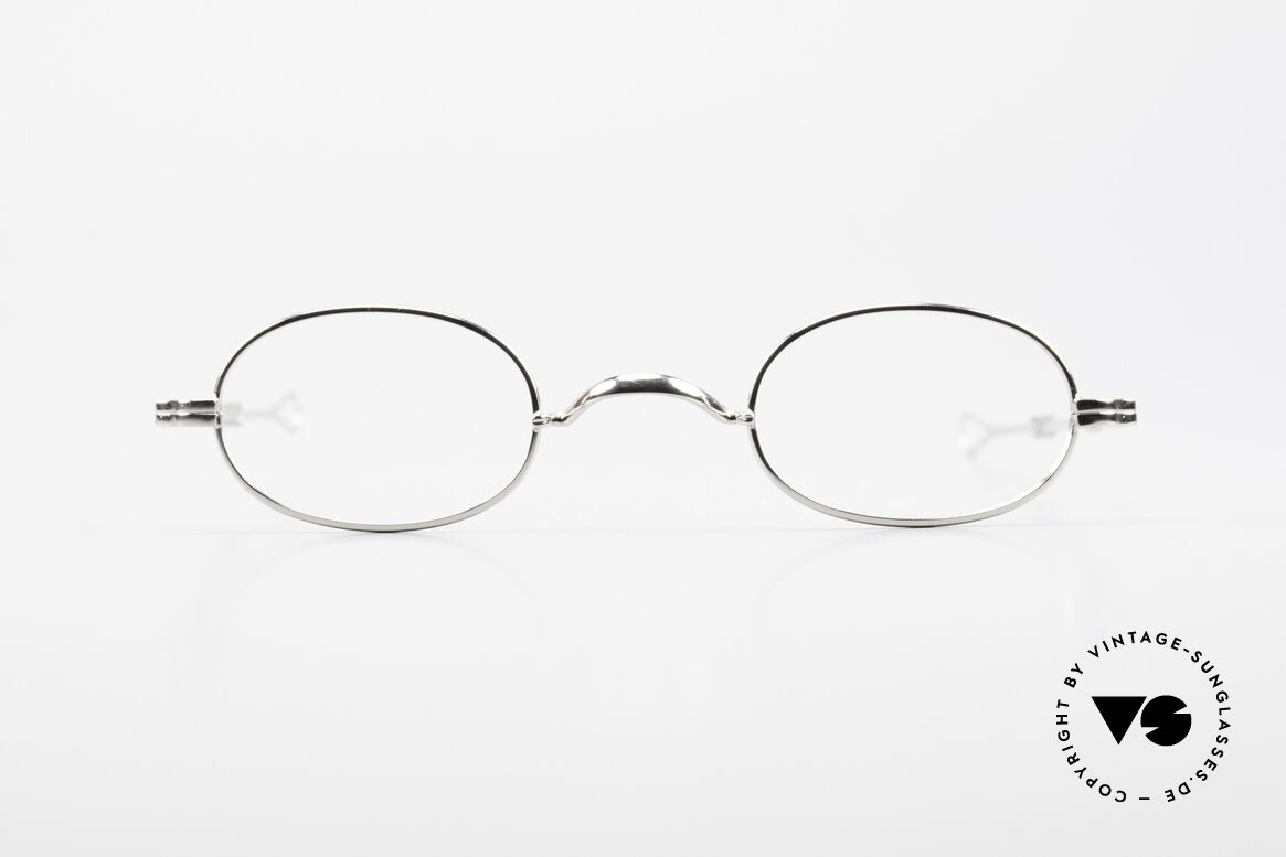 Lunor - Telescopic Ausziehbare Ovale Fassung, LUNOR = französisch für "Lunette d’Or" (Goldbrille), Passend für Herren und Damen