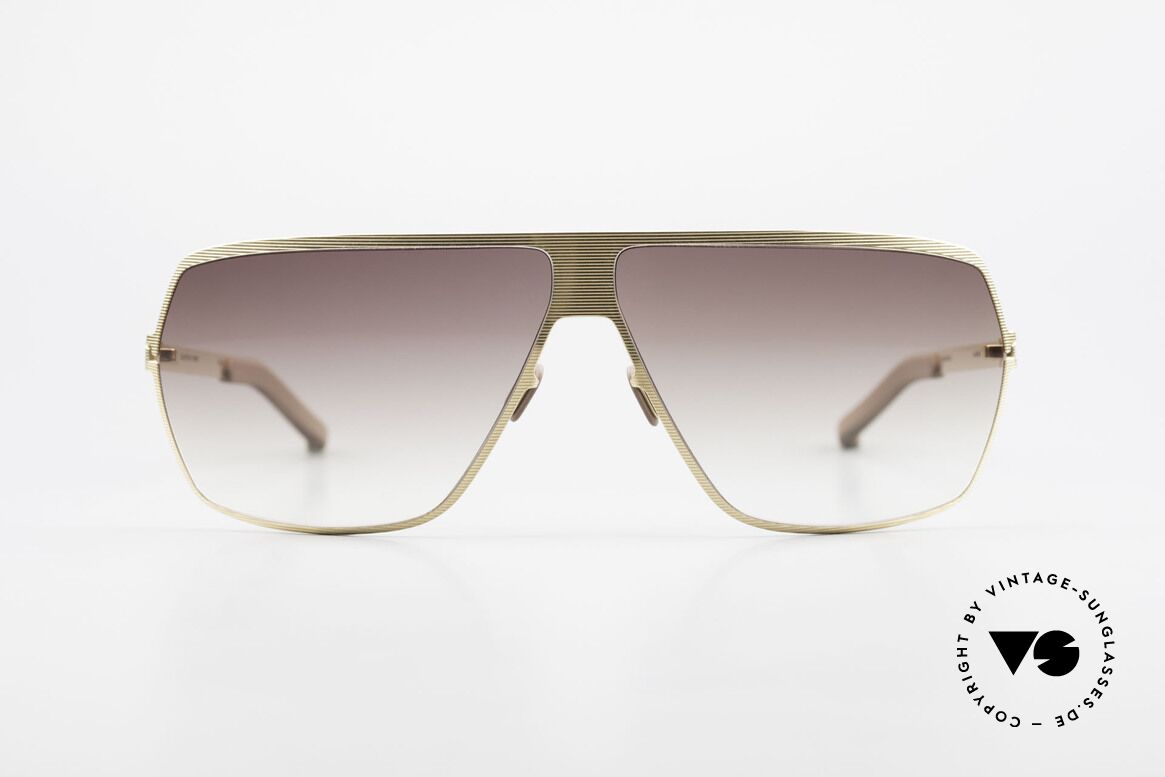 Mykita Rock Vintage No 1 Collection 2009, original VINTAGE Mykita Herren-Sonnenbrille von 2009, Passend für Herren