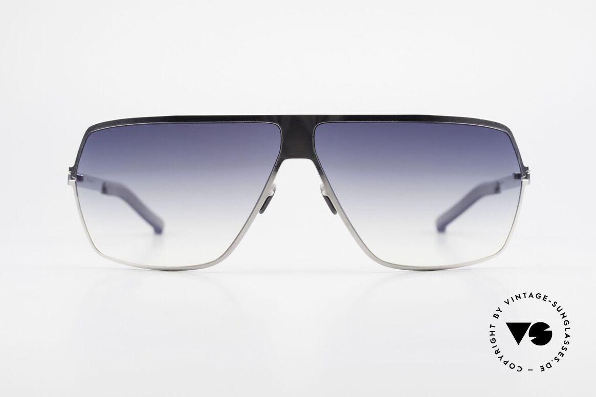 Mykita Rock No1 Designer Sonnenbrille 2009, original VINTAGE Mykita Herren-Sonnenbrille von 2009, Passend für Herren