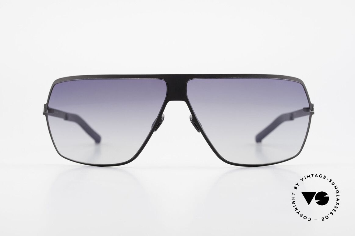 Mykita Rock No1 Herren Sonnenbrille 2009, original VINTAGE Mykita Herren-Sonnenbrille von 2009, Passend für Herren