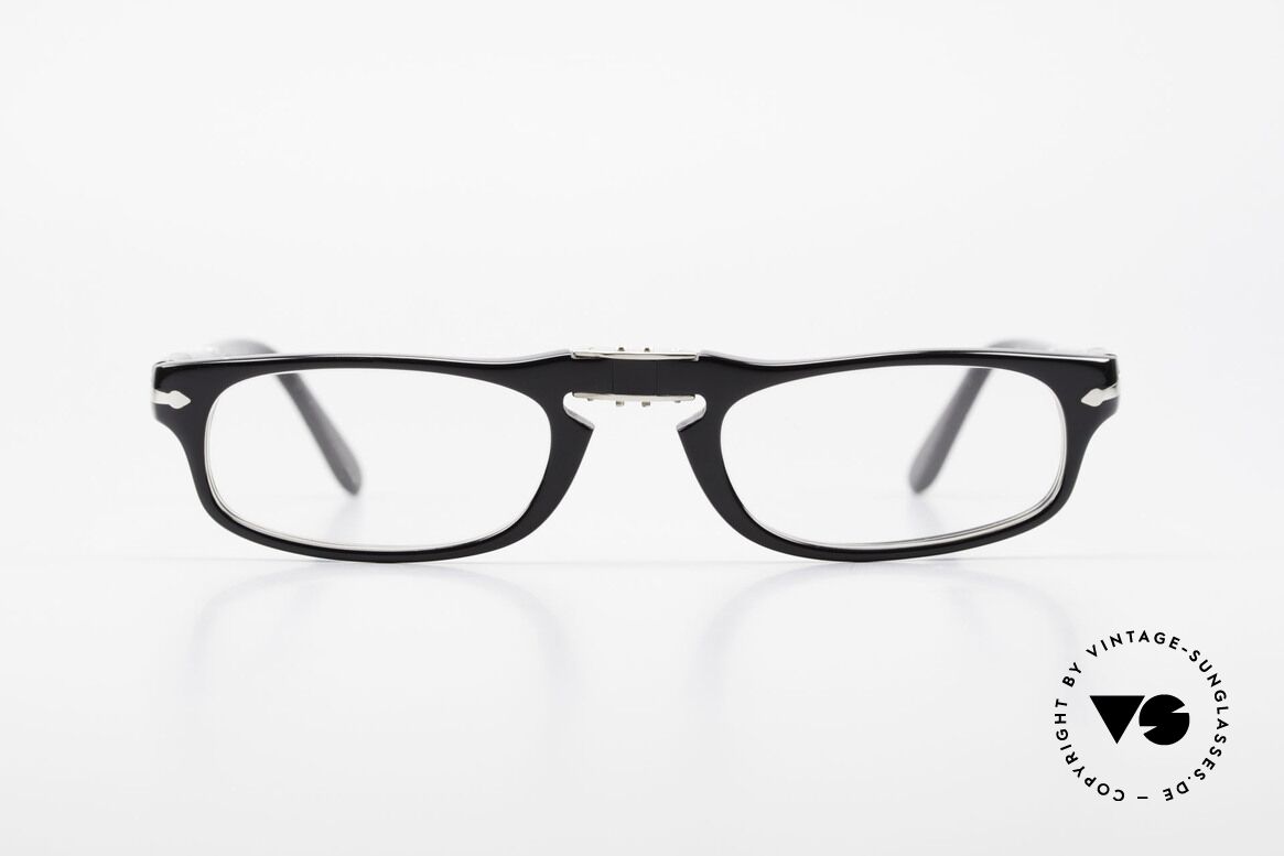 Persol 2645 Folding Lesebrille Faltbrille Unisex, Persol 2645 Folding: neue markante Faltbrille, Gr. 51/22, Passend für Herren und Damen