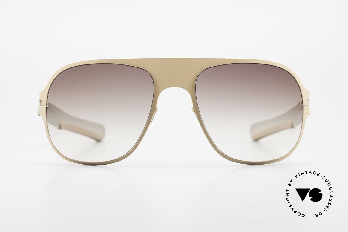Mykita Rodney Designer Sonnenbrille Limited, LIMITED vintage Mykita Designer-Sonnenbrille von 2011, Passend für Herren