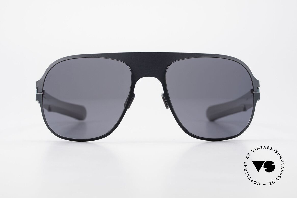 Mykita Rodney Limitierte Sonnenbrille 2011, LIMITED vintage Mykita Designer-Sonnenbrille von 2011, Passend für Herren