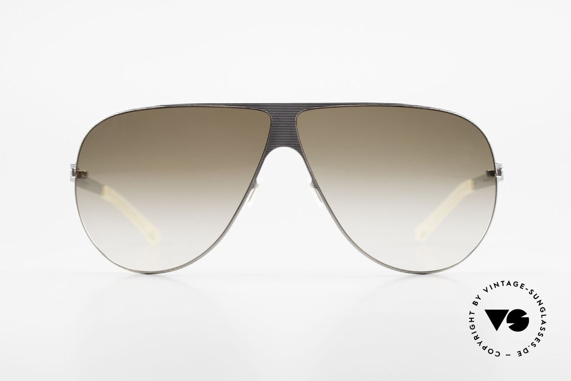 Mykita Elliot 2011 Tom Cruise Aviator Brille, orig. vintage Tom Cruise Mykita Sonnenbrille von 2011, Passend für Herren