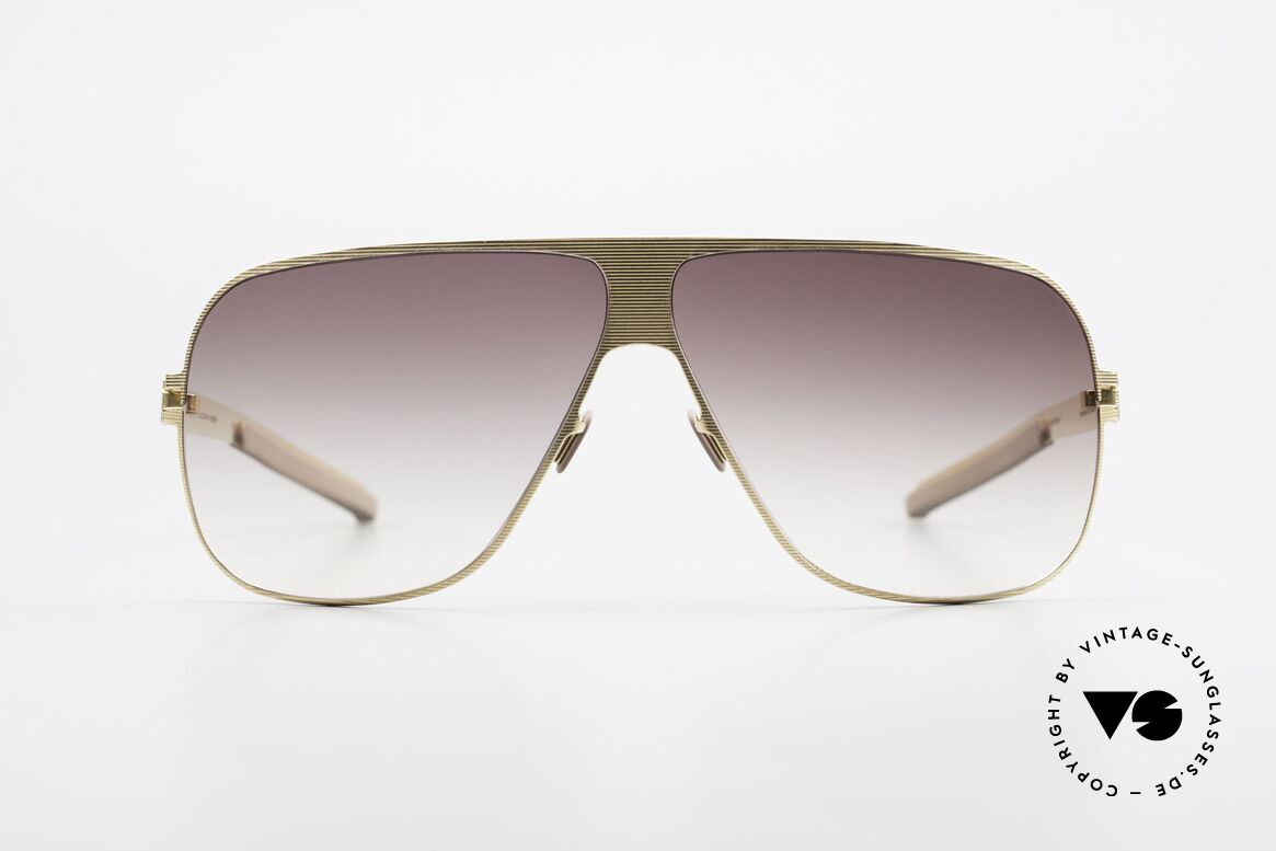 Mykita Hector Vintage Mykita Brille von 2009, original VINTAGE Mykita Herren-Sonnenbrille von 2009, Passend für Herren