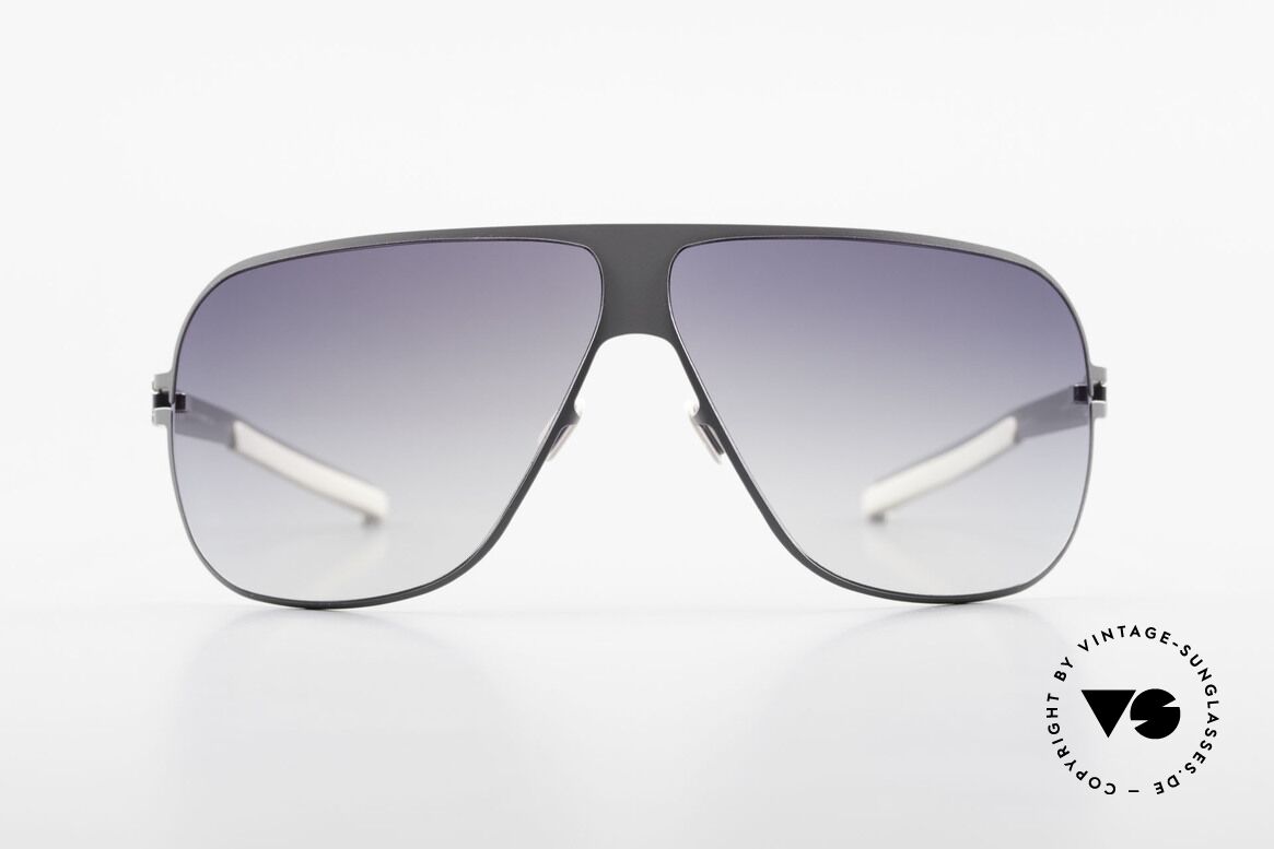 Mykita Hector Aviator Sonnenbrille von 2009, original VINTAGE Mykita Herren-Sonnenbrille von 2009, Passend für Herren
