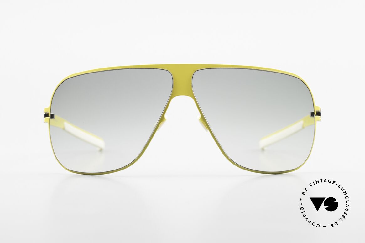 Mykita Hector Herren Sonnenbrille von 2009, original VINTAGE Mykita Aviator-Sonnenbrille von 2009, Passend für Herren