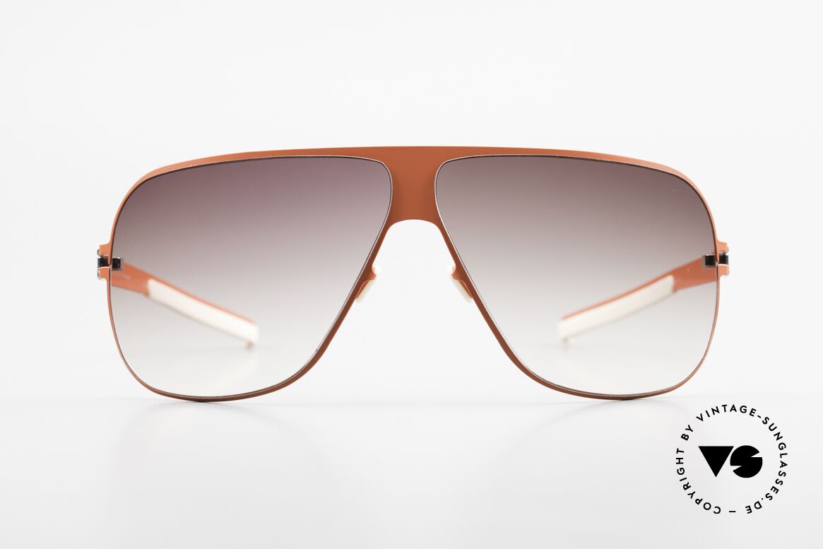 Mykita Hector Herren Aviator Sonnenbrille, original VINTAGE Mykita Aviator-Sonnenbrille von 2009, Passend für Herren