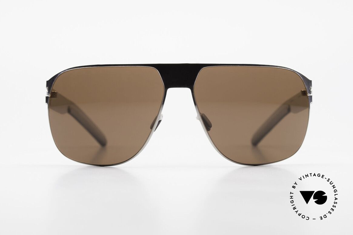 Mykita Tim Vintage Designer Sonnenbrille, original VINTAGE Mykita Designer-Sonnenbrille von 2011, Passend für Herren