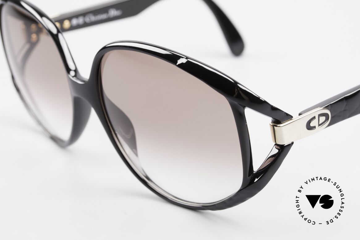 Christian Dior 2320 80er Damen XL Sonnenbrille, ungetragen (wie alle unsere Dior Sonnenbrillen), Passend für Damen
