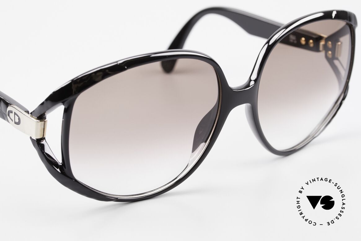 Christian Dior 2320 80er Damen XL Sonnenbrille, KEINE Retrosonnenbrille, 100% vintage Original, Passend für Damen