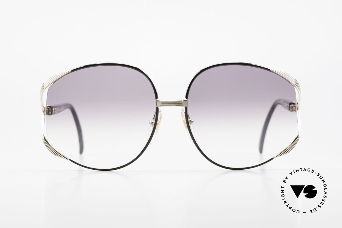 Christian Dior 2250 XL Sonnenbrille 80er Damen, übergroße XL vintage Damen-Sonnenbrille von C. Dior, Passend für Damen