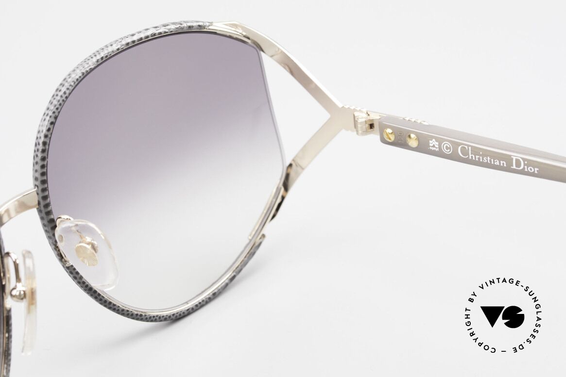 Christian Dior 2250 Rihanna Leder Sonnenbrille, Größe: large, Passend für Damen