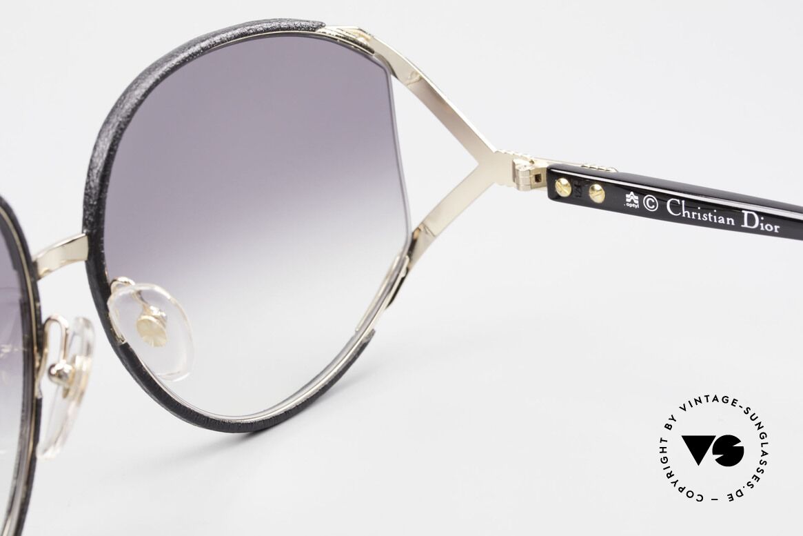 Christian Dior 2250 Rihanna Sonnenbrille Leder, Größe: large, Passend für Damen