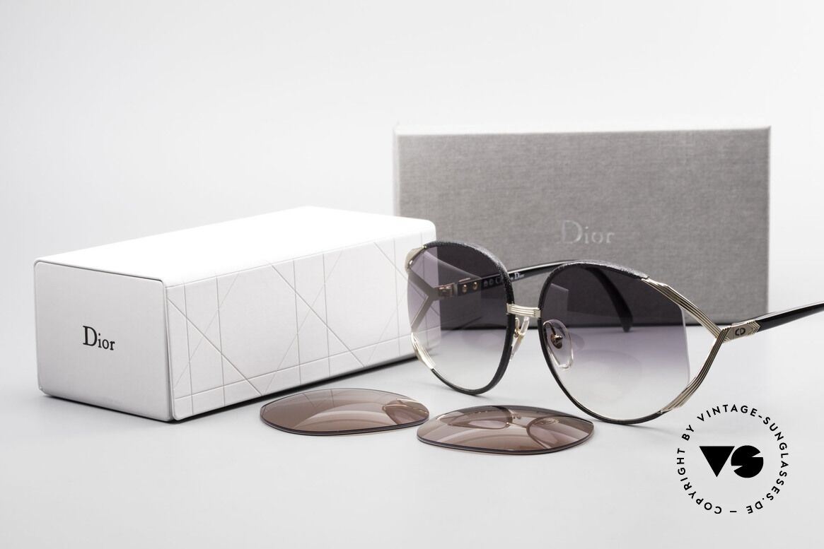 Christian Dior 2250 Rihanna Sonnenbrille Leder, Größe: large, Passend für Damen
