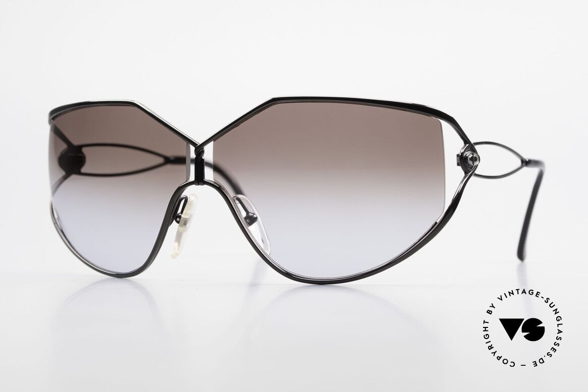 Christian Dior 2345 Damen Designersonnenbrille, vintage Oversize Sonnenbrille von Christian Dior, Passend für Damen