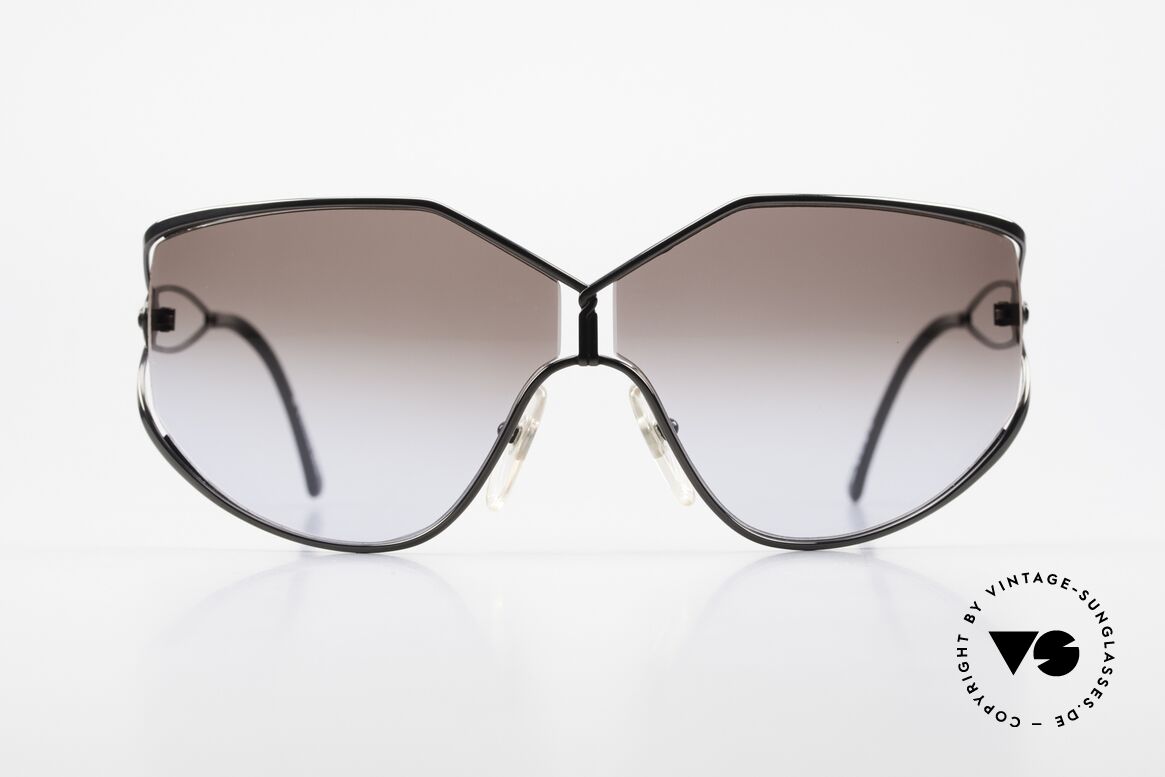 Christian Dior 2345 Damen Designersonnenbrille, klassisch, weibliches Design mit großen Gläsern, Passend für Damen