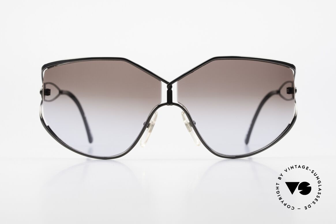 Christian Dior 2345 Damen Designersonnenbrille, vintage Oversize Sonnenbrille von Christian Dior, Passend für Damen
