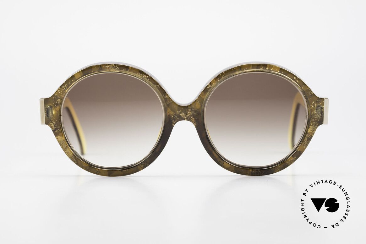 Christian Dior 2446 Runde 80er Sonnenbrille Damen, runde 80er Jahre Christian Dior Damensonnenbrille, Passend für Damen