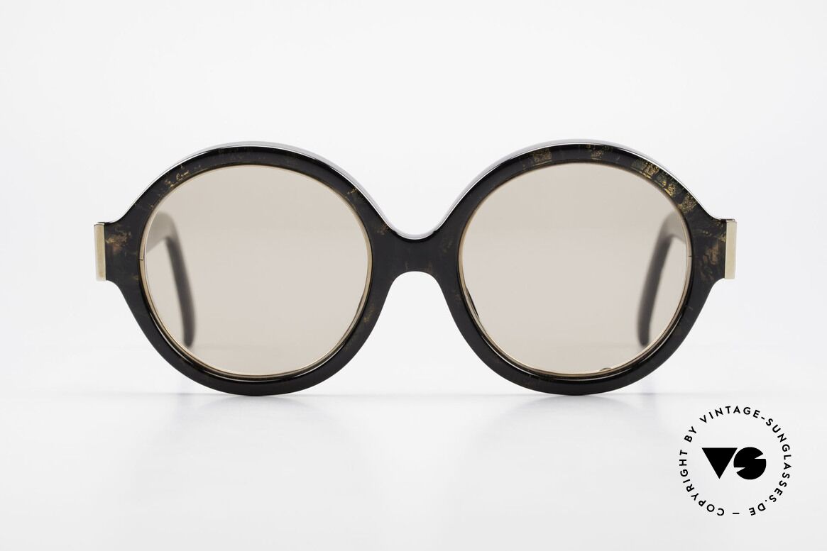 Christian Dior 2446 Runde Damen Sonnenbrille 80er, runde 80er Jahre Christian Dior Damensonnenbrille, Passend für Damen