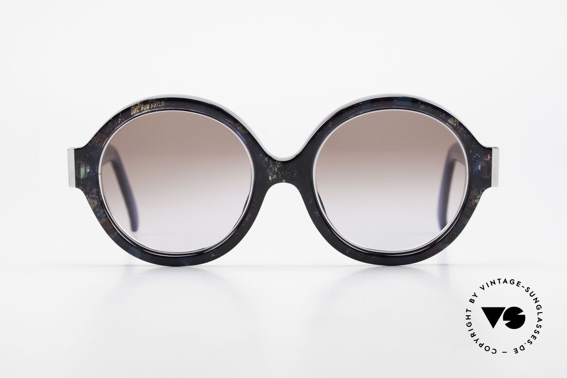 Christian Dior 2446 80er Sonnenbrille Damen Rund, runde 80er Jahre Christian Dior Damensonnenbrille, Passend für Damen
